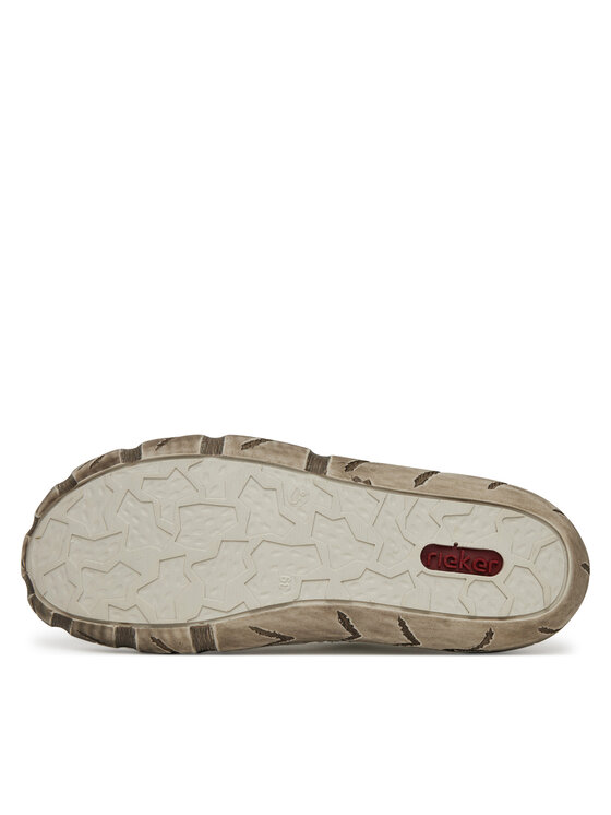 Rieker Rieker Halbschuhe L0362-80 Weiß