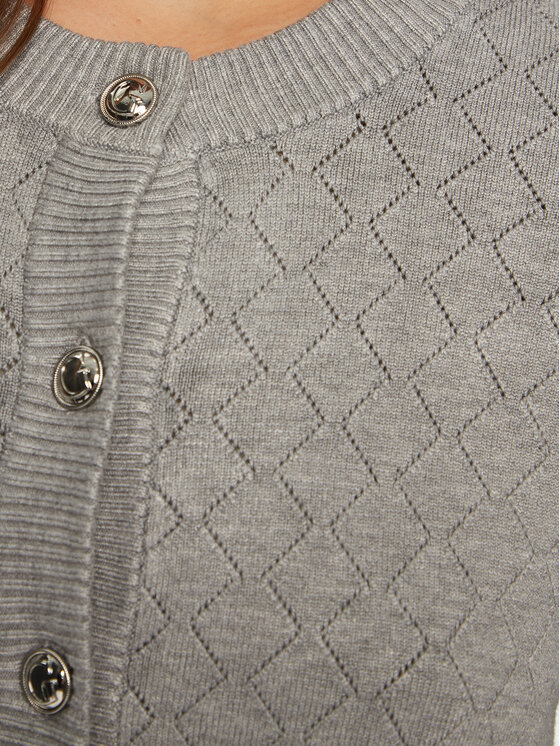 Guess Guess Kardigāns W5RR23 Z2YJ2 Pelēks Regular Fit