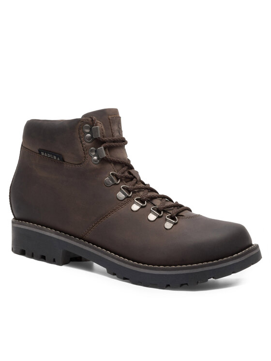Badura Badura Schnürstiefeletten BOWER-08 MI08 Braun