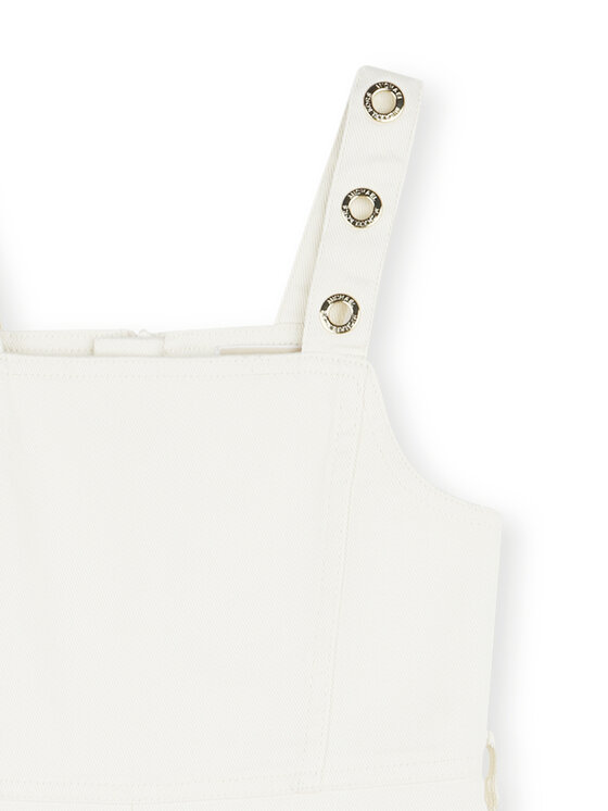 Michael Kors Michael Kors Повсякденна сукня R30352 D Écru Regular Fit