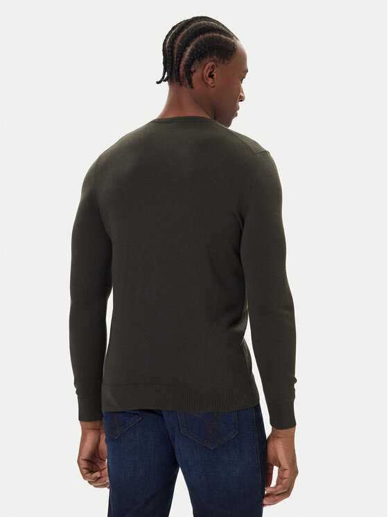 JOOP! JOOP! Sveter 17 JK-01Denny 30032601 Zelená Modern Fit