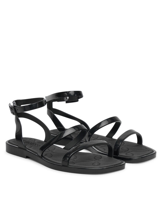 Melissa Melissa Sandale Melissa Heat Sandal Ad 36044 Crna