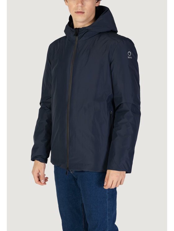 SUNS SUNS Giubbotto invernale Flaminio Plus Blu Regular Fit