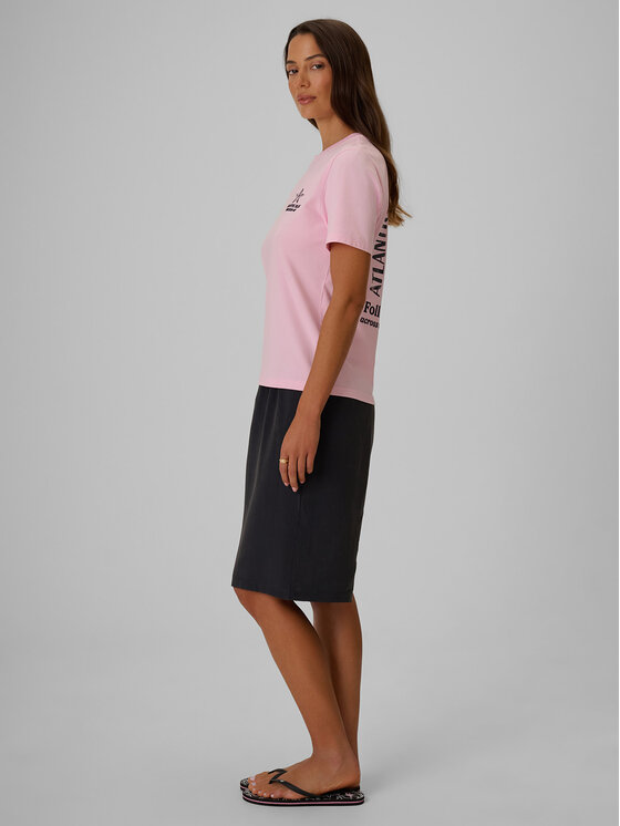 4F 4F Szorty materiałowe OCEANS KEEPERS Czarny Loose Fit
