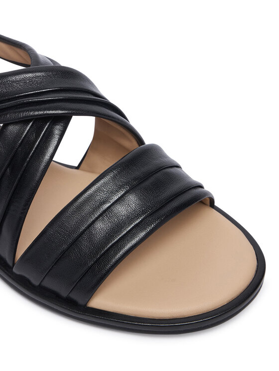 Caprice Caprice Sandales 9-28100-46 Melns