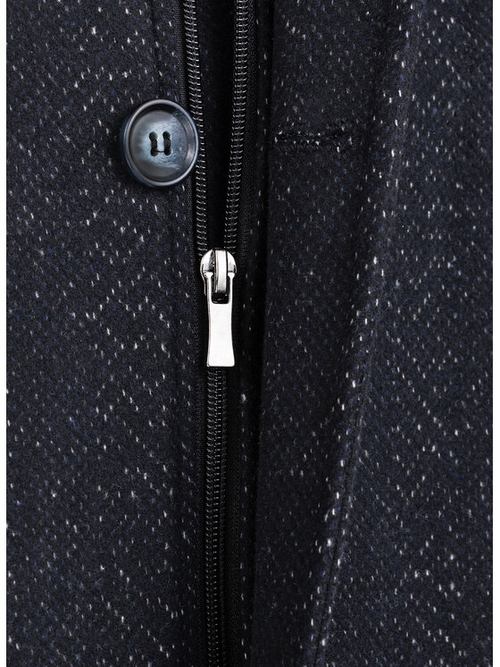 Pako Lorente Pako Lorente Płaszcz P22WF-7X-015-C Czarny Classic Fit