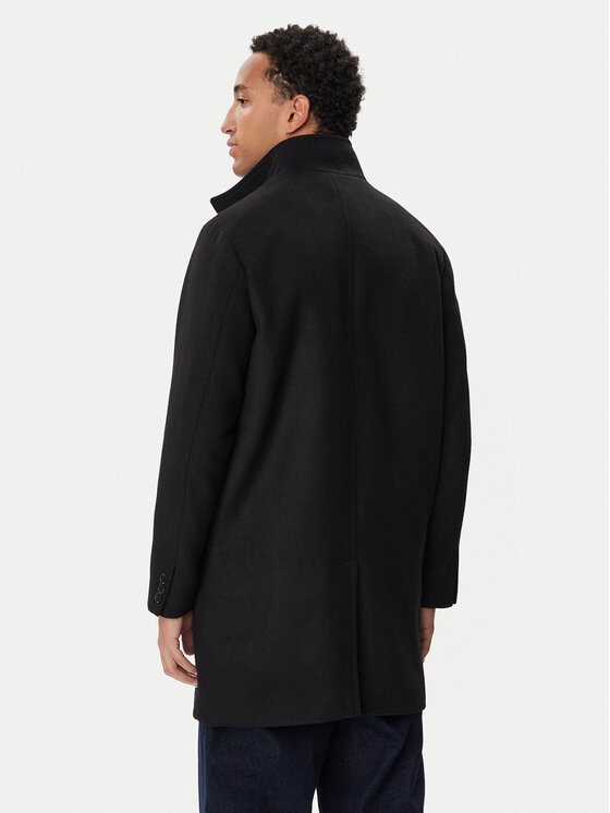 Jack & Jones Jack & Jones Kevad-sügis mantel Keith 12303386 Must Regular Fit