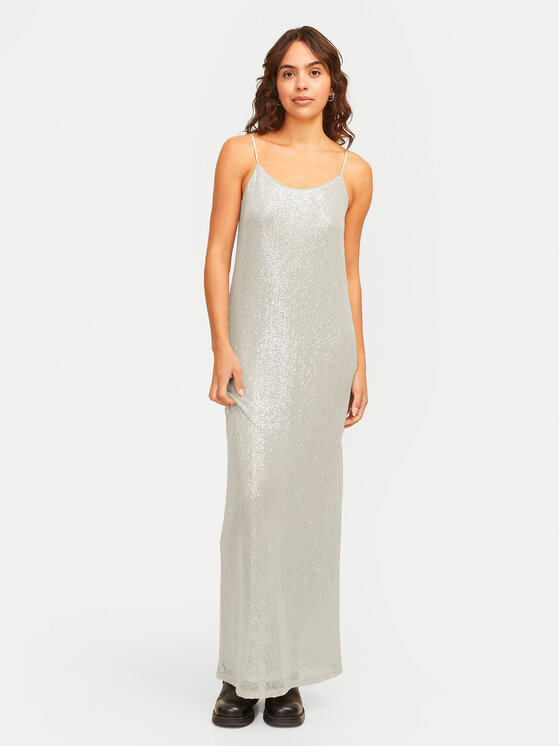 JJXX JJXX Rochie cocktail Mia 12267426 Argintiu Slim Fit