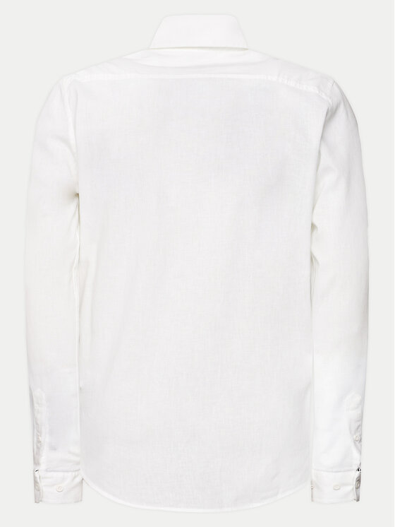 INDICODE INDICODE Camicia Globe 20-315 Bianco Regular Fit