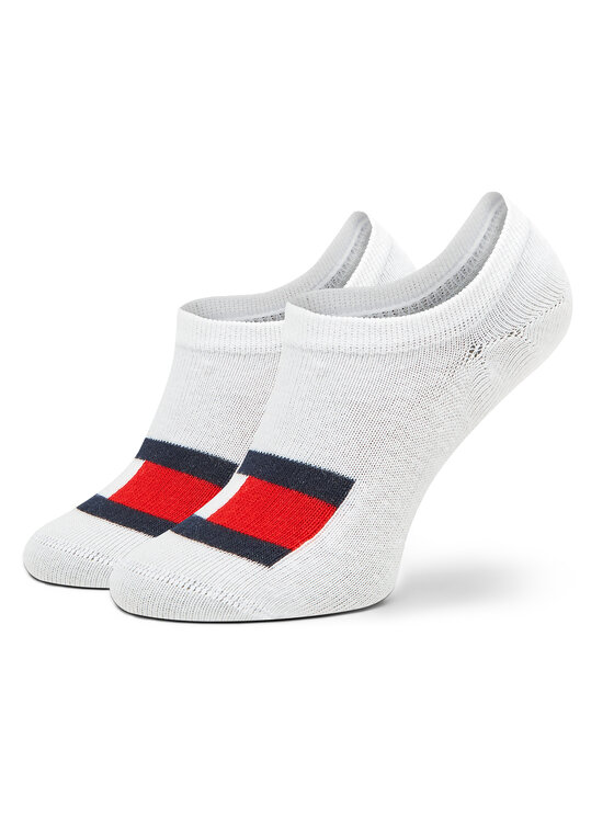 Tommy Hilfiger Tommy Hilfiger Sada 2 párů dětských kotníkových ponožek 701223779 Barevná