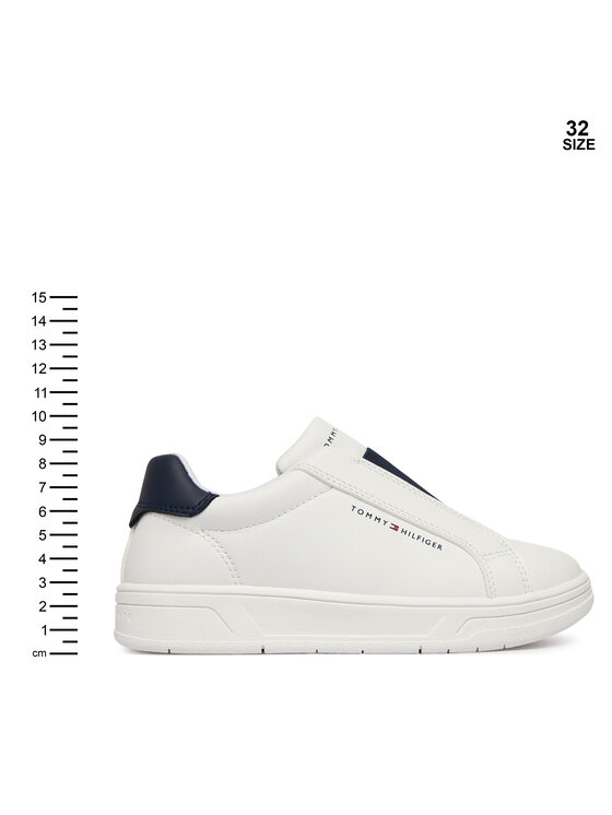 Tommy Hilfiger Tommy Hilfiger Sneakersy Low Cut Sneaker T3X9-34359-1355 M Biały
