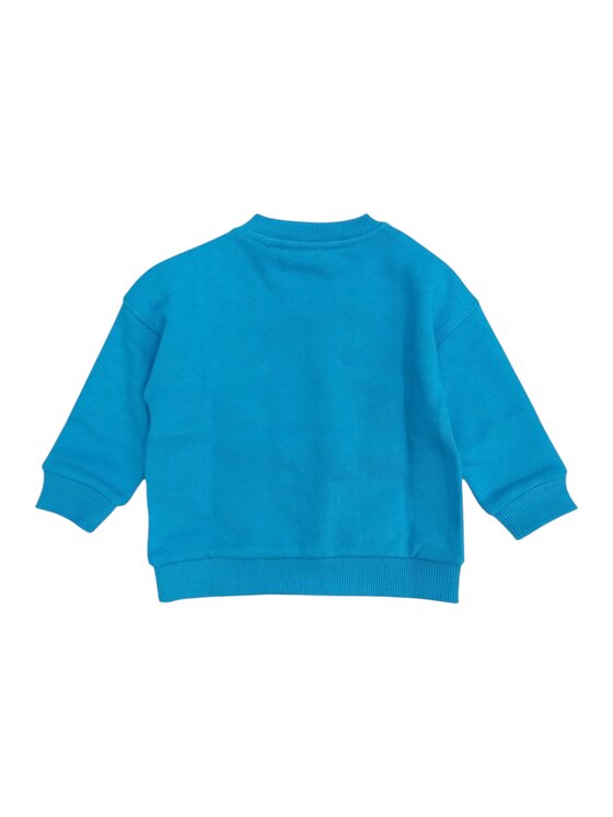 LOVE MOSCHINO LOVE MOSCHINO Felpa q-bab-68975 Turchese Regular Fit