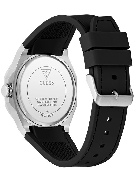 Guess Guess Zegarek GW0850G1 Czarny