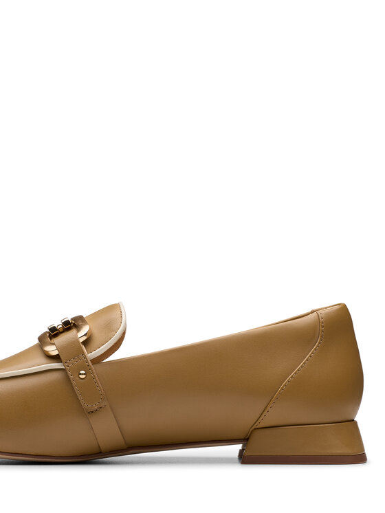 Clarks Clarks Loafers Ubree15 Lily 26181333 Hnedá