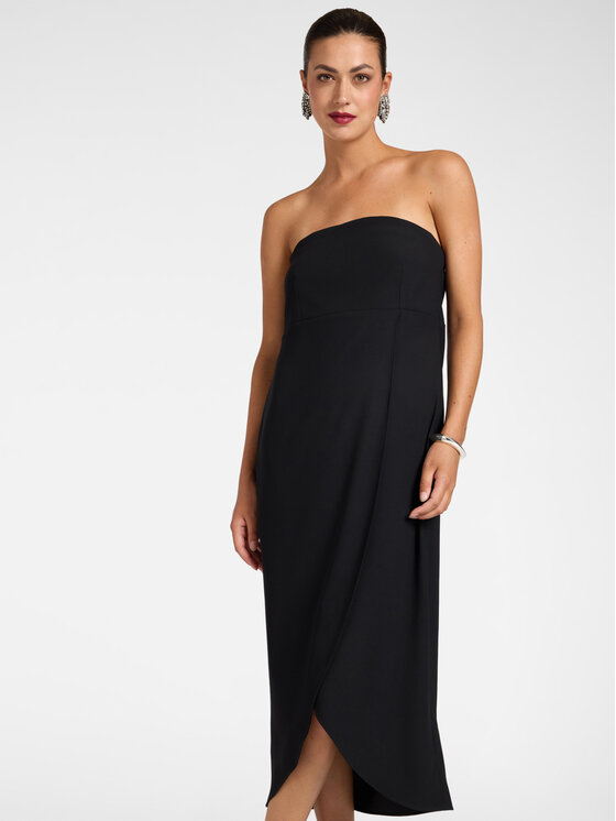 Elena Mirò Elena Mirò Abito da cocktail 7046P000369N033 Nero Slim Fit