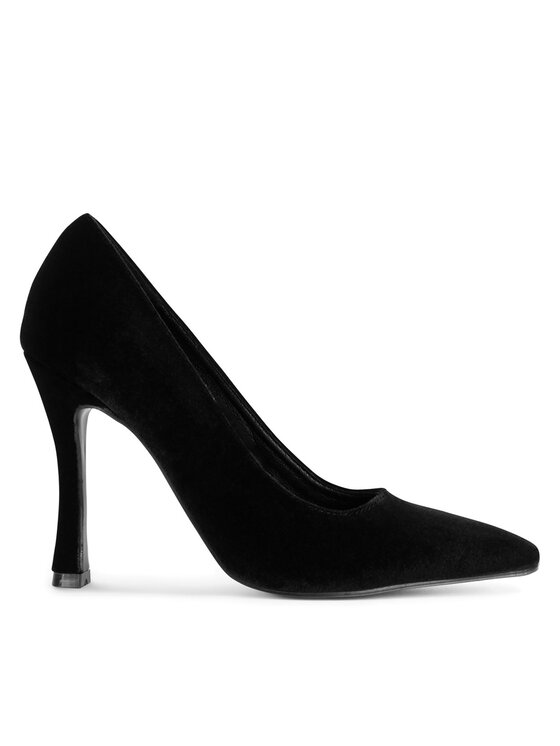 JENNY Pantofi cu toc subtire WYL3016-3 Negru image10