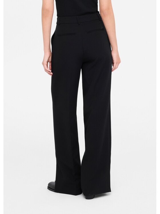 Liu Jo Liu Jo Pantaloni di tessuto MF5517TS89622222 Nero Carrot Fit