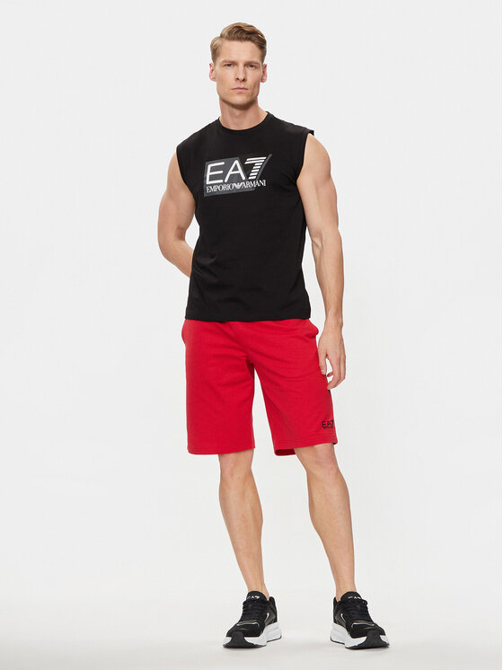 EA7 Emporio Armani EA7 Emporio Armani T-Shirt 3DPT80 PJ02Z 1200 Schwarz Regular Fit