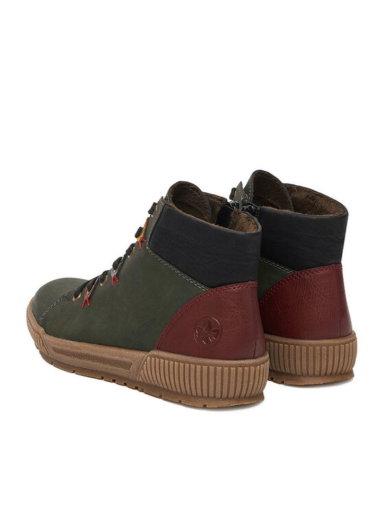 Rieker Rieker Botine N0711-54 Verde