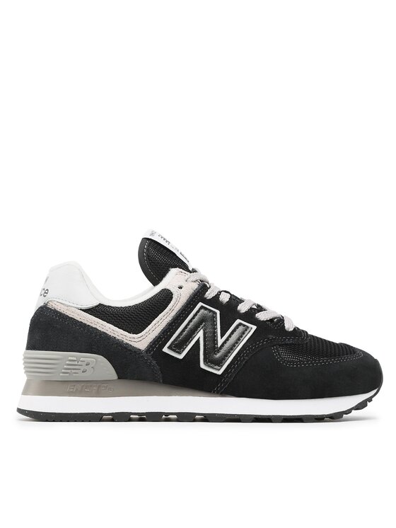 New Balance Sneakersy WL574EVB Čierna