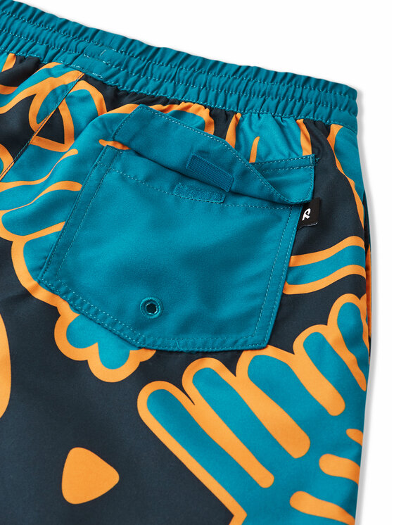 Reima Reima Badeshorts 5200155B Dunkelblau Regular Fit