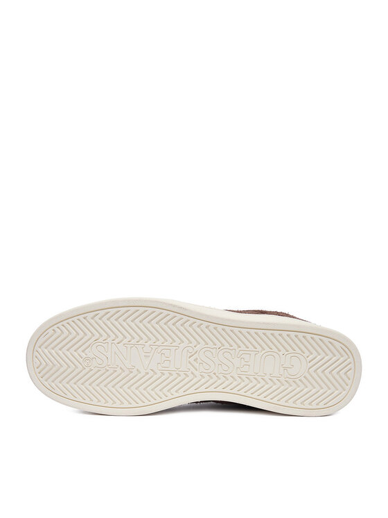 Guess Jeans Guess Jeans Sneakersy EO-XL250041 Brązowy ciemny