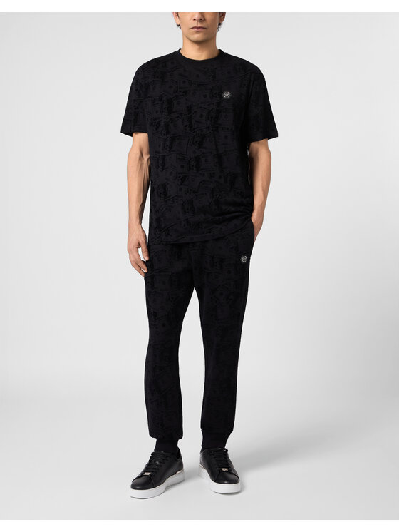 PHILIPP PLEIN PHILIPP PLEIN T-shirt 31093 Nero Regular Fit
