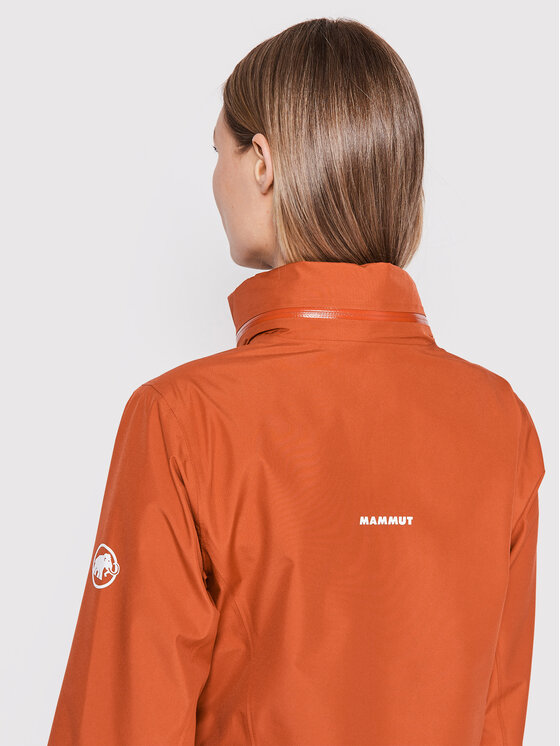 Mammut Mammut Яке hardshell Ayako Tour HS Hooded 1010-28580-2249-113 Оранжев Regular Fit