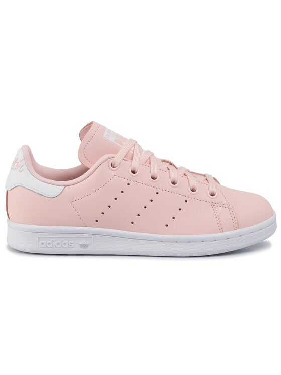 ADIDAS - SCARPA BASSA STAN SMITH W CLOUD WHITE/SIGNAL PINK/CLOUD WH |  Bowdoo.com