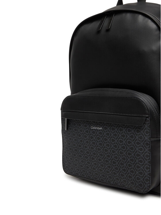 Calvin Klein Calvin Klein Rucsac Ck Must Round Bp Mono K50K513047 Negru
