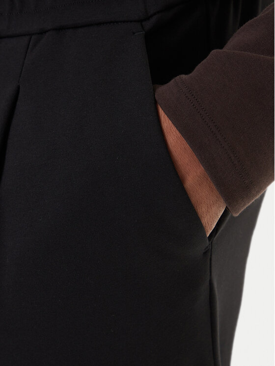 Calvin Klein Calvin Klein Chino nohavice LV04LE613G Čierna Slim Fit