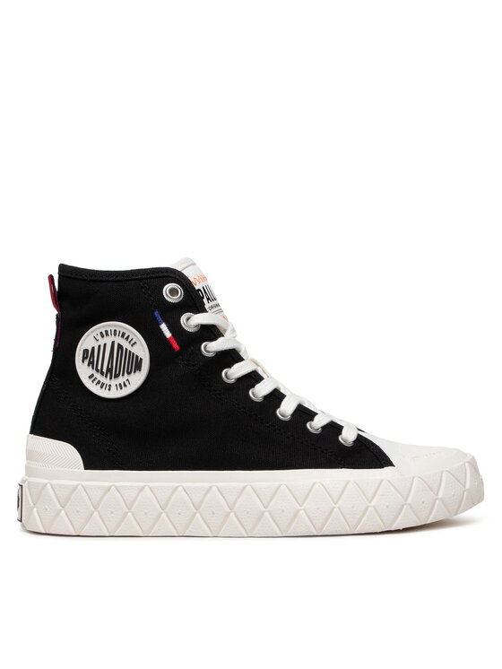 Palladium Palladium Plátěnky Ace Cvs Mid U 77015-030-M Černá