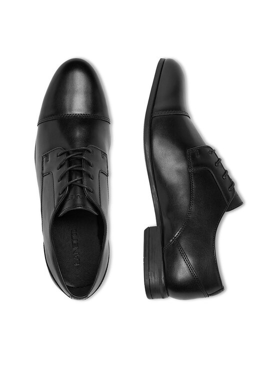 Lanetti Lanetti Halbschuhe CEO-VIGO-13 MBS Schwarz