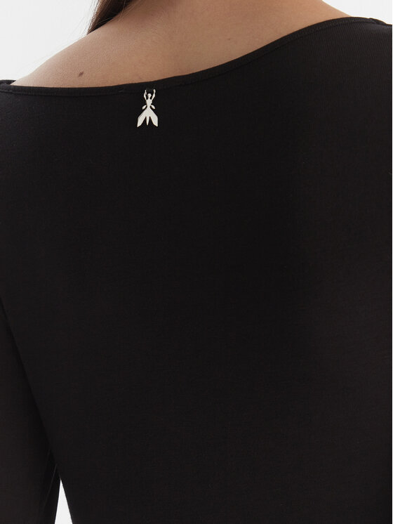 Patrizia Pepe Patrizia Pepe Блуза 2M4479/J337-K103 Черен Regular Fit