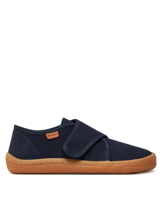 Froddo Papuče Barefoot Slippers G1700408 S Modrá