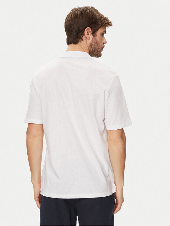 Jack&Jones Jack&Jones Polo Summer 12246712 Bijela Regular Fit