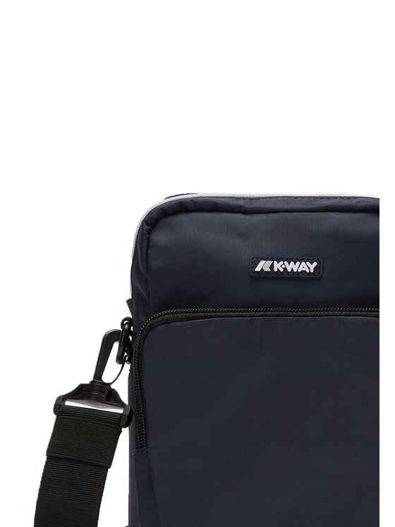 Borsa Tracolla Donna Borsello A Tracolla K-Way Erloy Blu Scuro