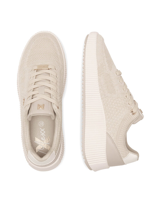 MEXX MEXX Снікерcи MIRL1011341W-01 Бежевий