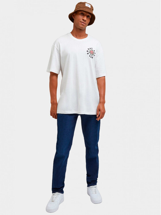 Lee Lee T-shirt LOOSE TEE Bianco Regular Fit