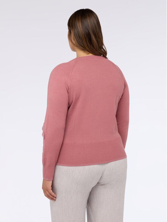 Fiorella Rubino Fiorella Rubino Maglione M040L008302N006 Rosa Regular Fit