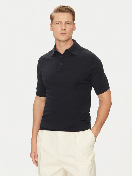 Marciano Guess Marciano Guess Polo särk 5GHR01 5860Z Tumesinine Regular Fit