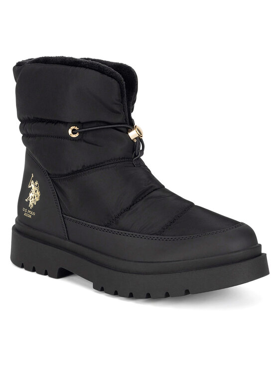 U.S. Polo Assn. U.S. Polo Assn. Botki VIVIAN001K/DTY1 Czarny