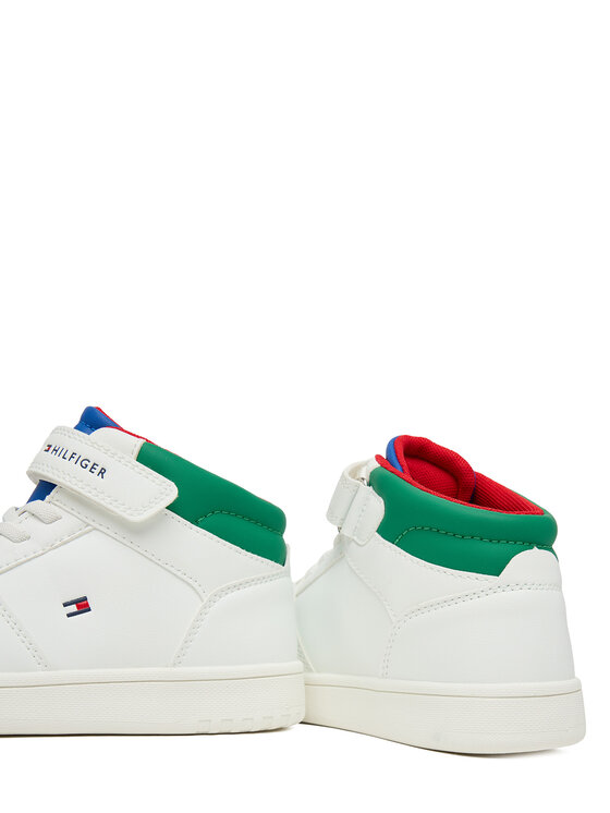 Tommy Hilfiger Tommy Hilfiger Sneakersy T1X9-34347-1355 S Biela