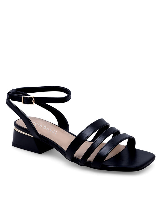 Sergio Bardi Sergio Bardi Sandali WYL3013-10Z-SB Nero