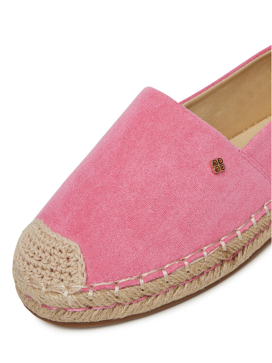 DeeZee DeeZee Espadrilles Q124-1 Rózsaszín