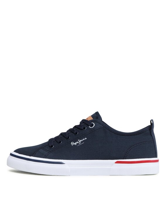 Pepe Jeans Pepe Jeans Πάνινα παπούτσια Kenton Smart 22 PMS30811 Σκούρο μπλε