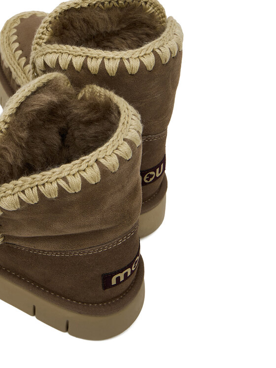 Mou Mou Schneeschuhe MU.FW531002A Grau