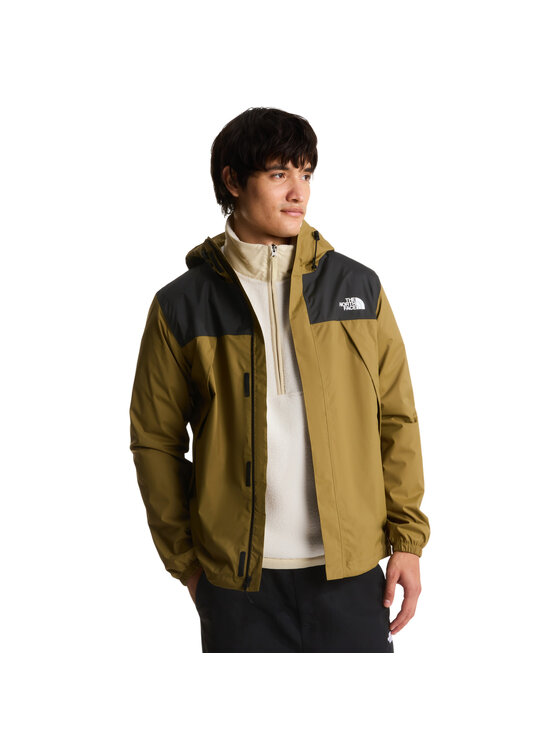 The North Face The North Face Kurtka przeciwdeszczowa NF0A7QEYKAL1 Brązowy Regular Fit