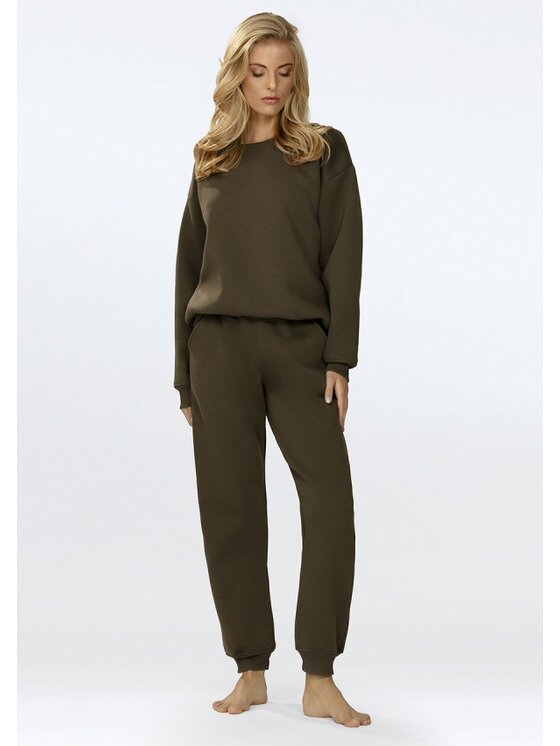 DKaren Sport Damski Dres, rozmiar M, Khaki, Rehema