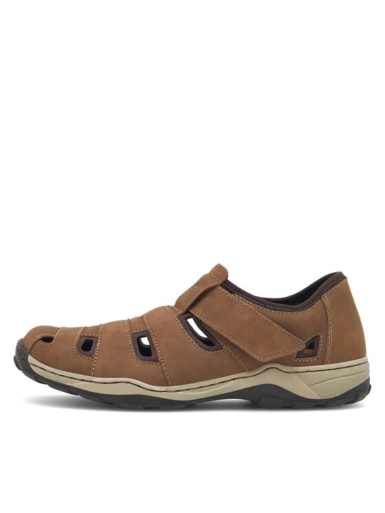 Rieker Rieker Halbschuhe 08067-24 Braun